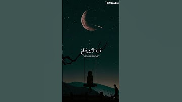 بصوت سالم الرويلي-سورة الكرسي-🥺🥺