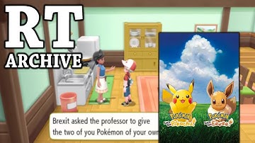 RTGame Streams:  Pokemon: Let