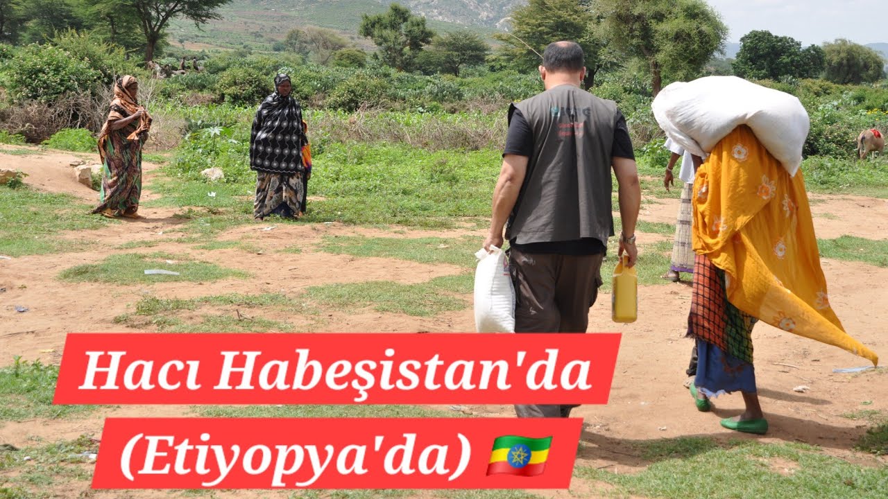 Hacı Habeşistan'da (Etiyopya'da) 🇪🇹 #Habeşistan #Afrika #Kumanya #Kurban #Yetim