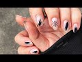 Цепочка на ногтях. Chain on the nails. Пирсинг в маникюре