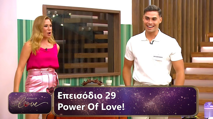 Επεισόδιο 29 | Power Of Love 💘 | Σεζόν 3