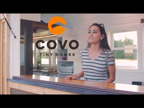 Tiny House Tour | Covo Mio | Covo Tiny House Co