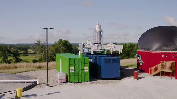 Virtual Tour: Farm Powered Anaerobic Digester at Goodrich Family Farm in Salisbury, VT