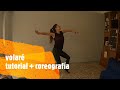 VOLARÉ  tutorial + coreografía