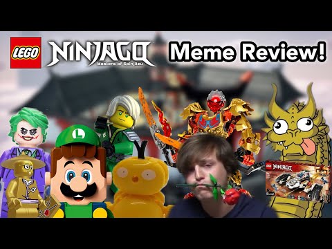 2 Months of Missed Memes | Ninjago Meme Review - YouTube