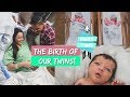 Bringing New Born Twin Babies Home |  Newborns First Day
