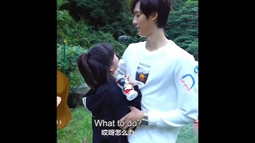 Thumbnail of Song Yiren & Aaron Deng off screen interaction | 我凭本事单身 Professional Single