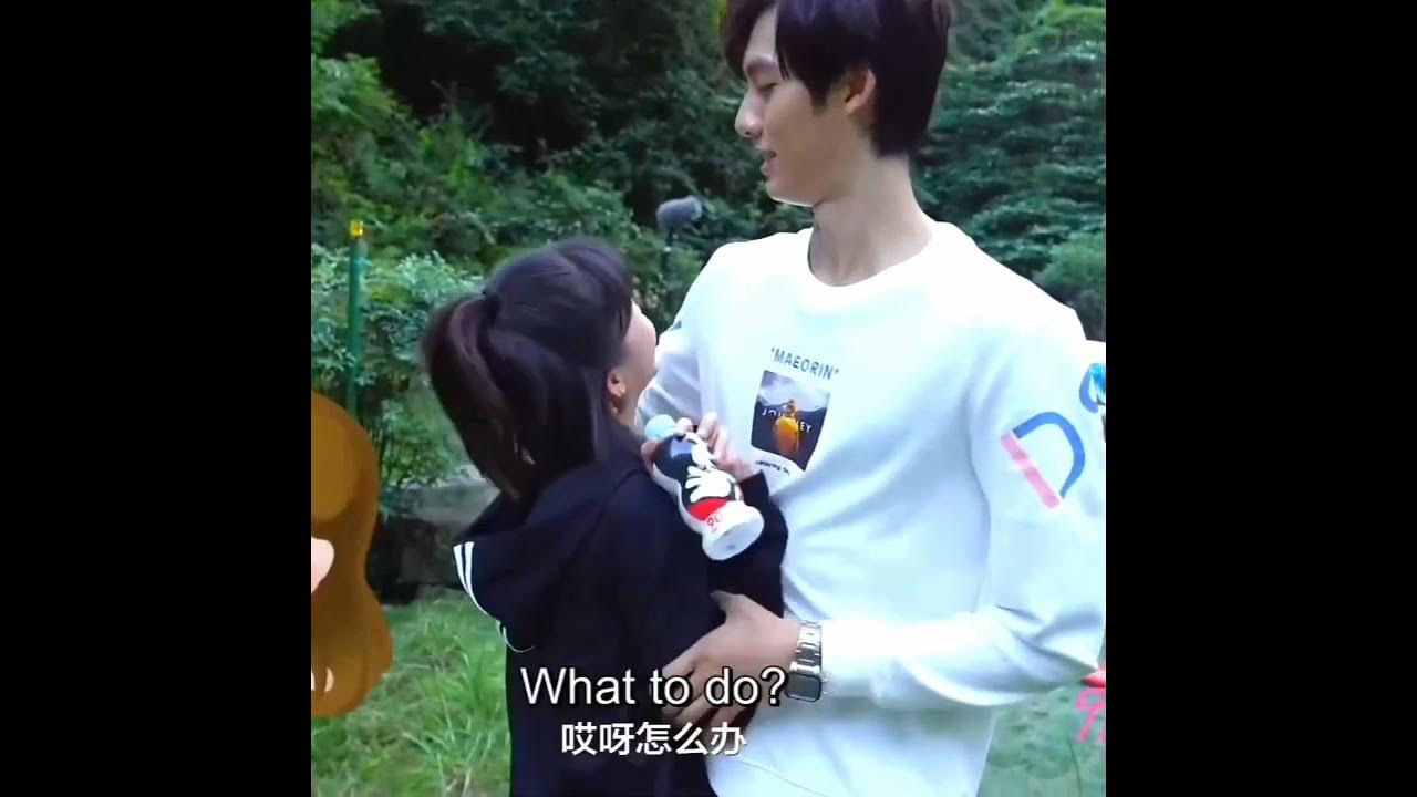 Song Yiren & Aaron Deng off screen interaction | 我凭本事单身 Professional Single
