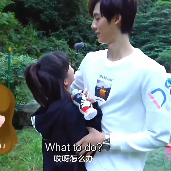 Song Yiren & Aaron Deng off screen interaction | 我凭本事单身 Professional Single