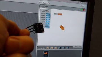 The Musical Swings: Test of Scratch 4 Arduino Setup