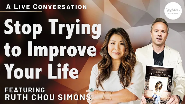 Rejecting the Gospel of Self-Improvement...  A Conversation with Ruth Chou Simons