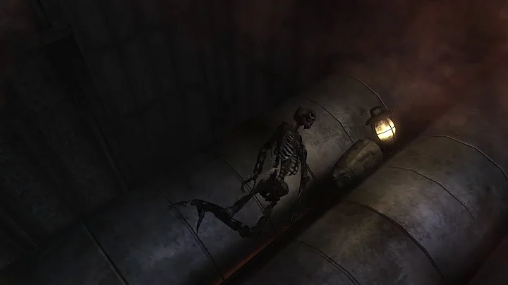 Finding Sinclair's Remains in Fallout: New Vegas D...