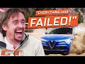 Clarkson's "Brilliant" Barrel Racing Idea Goes Embarrassingly Wrong | The Grand Tour