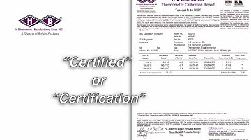 What is Calibration, and When is it Needed?