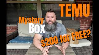 The Shocking Truth About Temu's $200 Outdoor Box screenshot 4