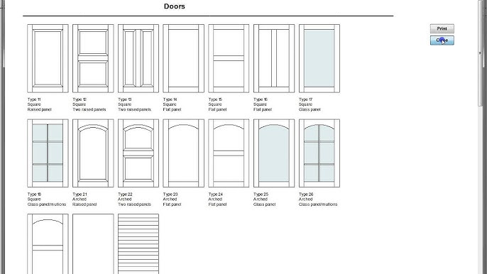 Cabinetcruncher Cabinet Design Cut