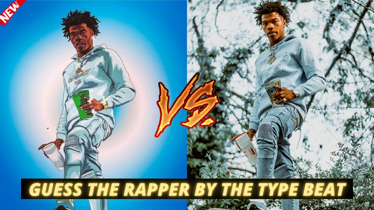 GUESS THE RAPPER BY THE TYPE BEAT - YouTube