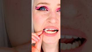 Anime makeup ❣️💕💞 #beauty #hack #makeup #lifehacks