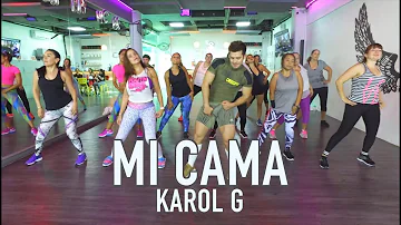 Mi Cama - Karol G by Cesar James Zumba Cardio Extremo Cancun