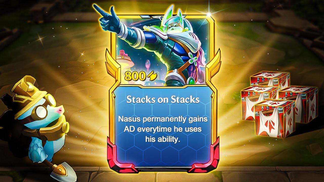 How Is This Hero Augment Legal 800 AD Nasus Reroll TFT Set 8 PBE how-is-this-hero-augment-legal-800-ad-nasus-reroll-tft-set-8-pbe