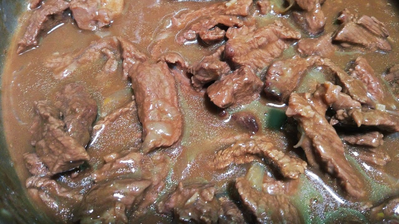 PREPARANDO UMA DELICIOSA CARNE AO MOLHO MADEIRA