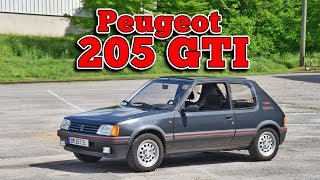 1986 Peugeot 205 GTI: Regular Car Reviews
