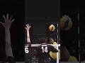 Ishikawa: “not on my shift” 😉 #epicvolleyball #epicvolleyball #volleyball