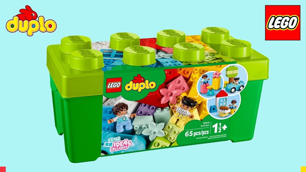 LEGO DUPLO Brick Box 10913 Building  Unboxing ASMR