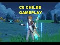 C6 Childe Gameplay / Build / Plus Suicide Fight