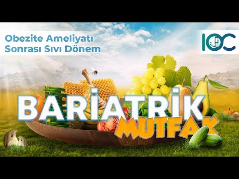 Bariatrik Mutfak | Mide Küçültme Ameliyatı Sonrası Sıvı Beslenme Dönemi