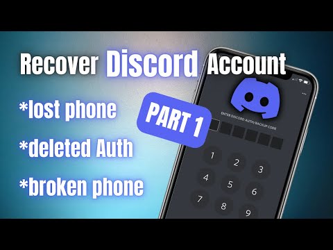 So stellen Sie Ihr Discord-Konto mit verlorenem Authenticator-/Sicherungscode wieder her | Teil 1