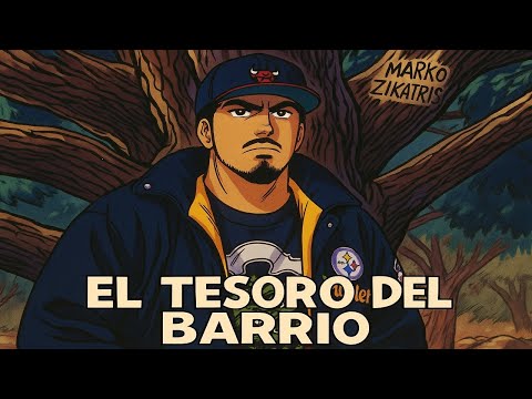 Marco Zikatris - El tesoro del barrio (Prod Chichobeats)