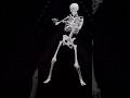 Skeleton Bones Song Learn In 30 Second #skeleton song.