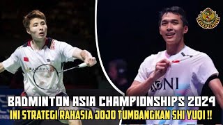 Terungkap, Ini Strategi Rahasia Jonatan Christie Tumbangkan Shi Yuqi || Badminton Asia Championships