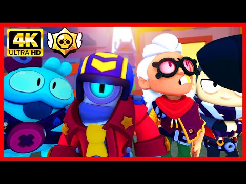 BRAWL STARS 3D BEST ANIMATION COMPILATION #4