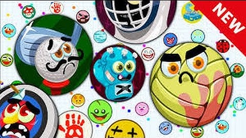 EPIC TRICKSPLIT,BAIT,INVERSE CANNONSPLIT// AGAR.IO MOBILE NEW SPORTS SKINS