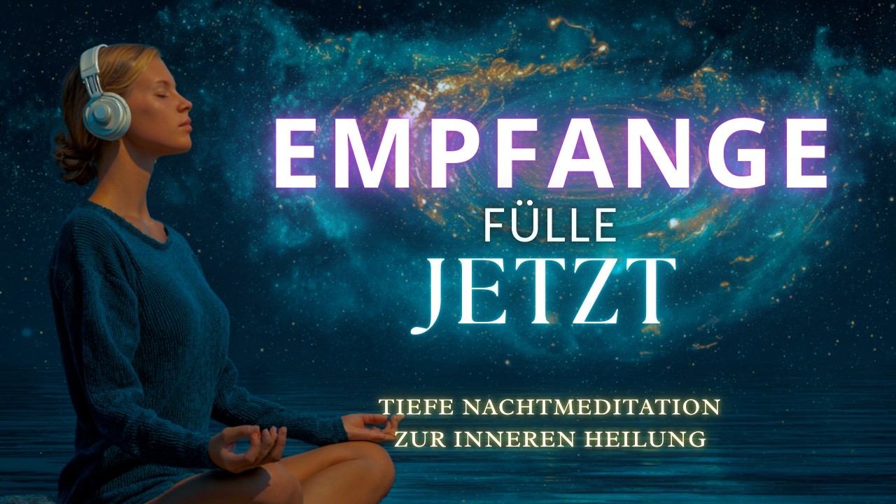 💖 Manifestiere Liebe & Abundanz 💰 im Schlaf | Geführte Nachtmeditation | Traumzeit