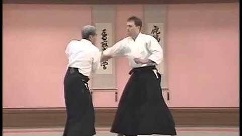 Shomenuchi Katatedori Iriminage (sensei Shoji Nishio)