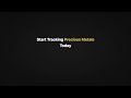 GoldTrack - Real-Time Precious Metals Price Tracking | Gold, Silver, Platinum &amp; Palladium