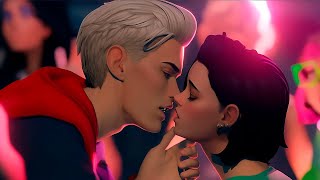 KISSING GAME 💋 SIMS 4 screenshot 5