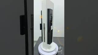 Tuya wifi Smart lock with Palm vein face recognition fingerprint code card key APP remote unlocking.