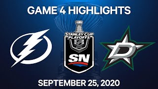 NHL Highlights: Stanley Cup Final, Game 4: Lightning Vs. Stars – Sep. 25, 2020 NHL Highlights: Stanley Cup Final, Game 4: Lightning Vs. Stars – Sep. 25, 2020
