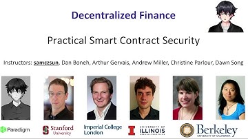 DeFi Lecture 12: Practical Smart Contract Security