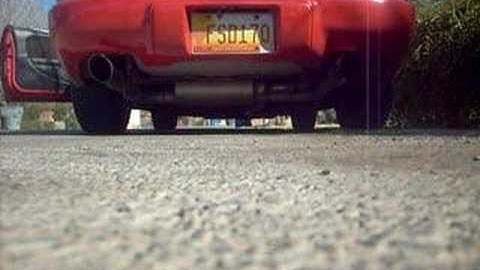 97 firebird v6 flowmasters