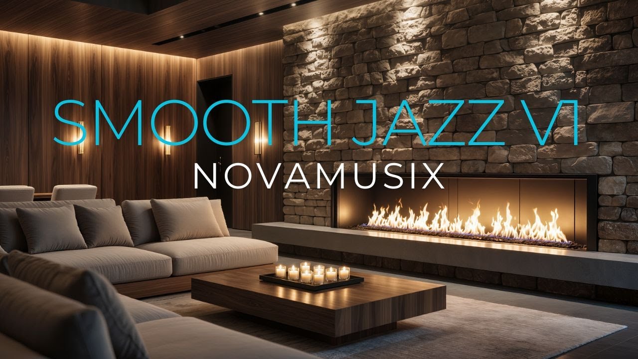 NovaMusix Relaxed Smooth Jazz Vol_1 🎷Chillout Ambient & Deep Focus Music Relaxing ✨