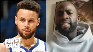 Draymond sounds off on people questioning Steph Curry's legacy | First Take