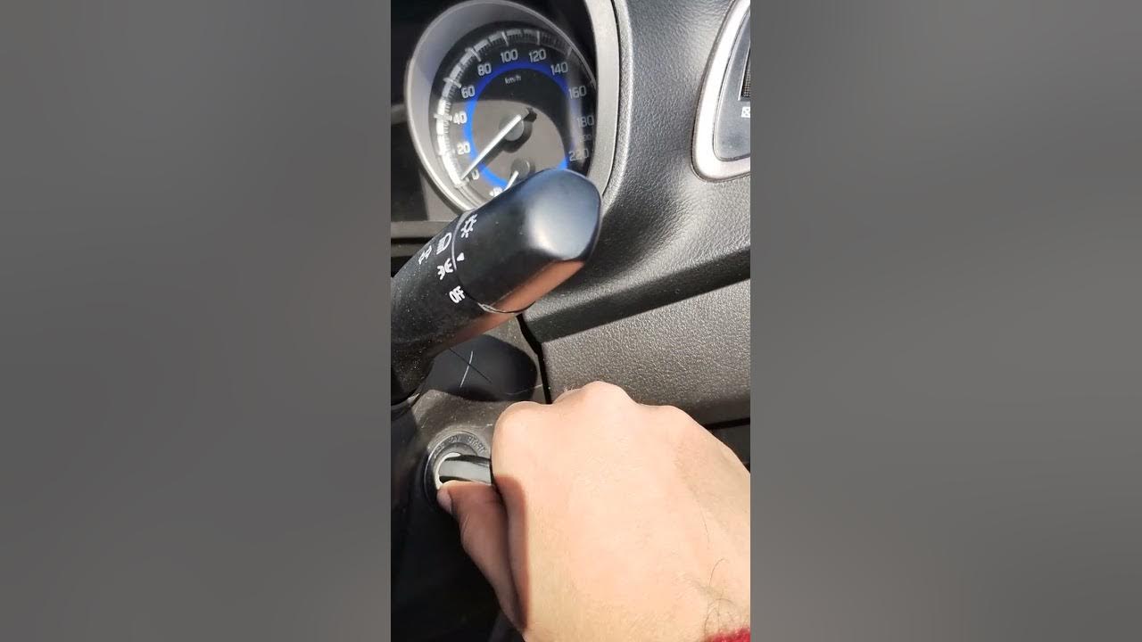 How to start a manual car - YouTube