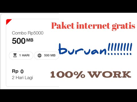 Viral Paket Internet Telkomsel Gratis 500 Mb Rp 0 Youtube