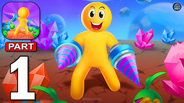 Galaxy Survivor - Gameplay Walkthrough Part 1 Stickman Galaxy Survivor (Android, iOS)