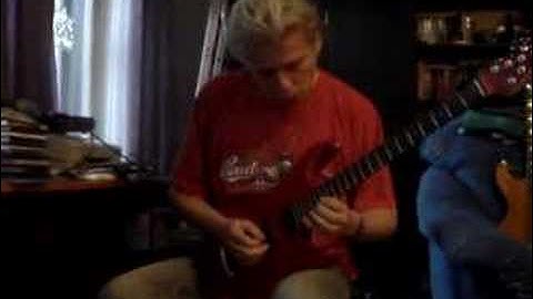 Istvan Alapi - Little Wing improvization